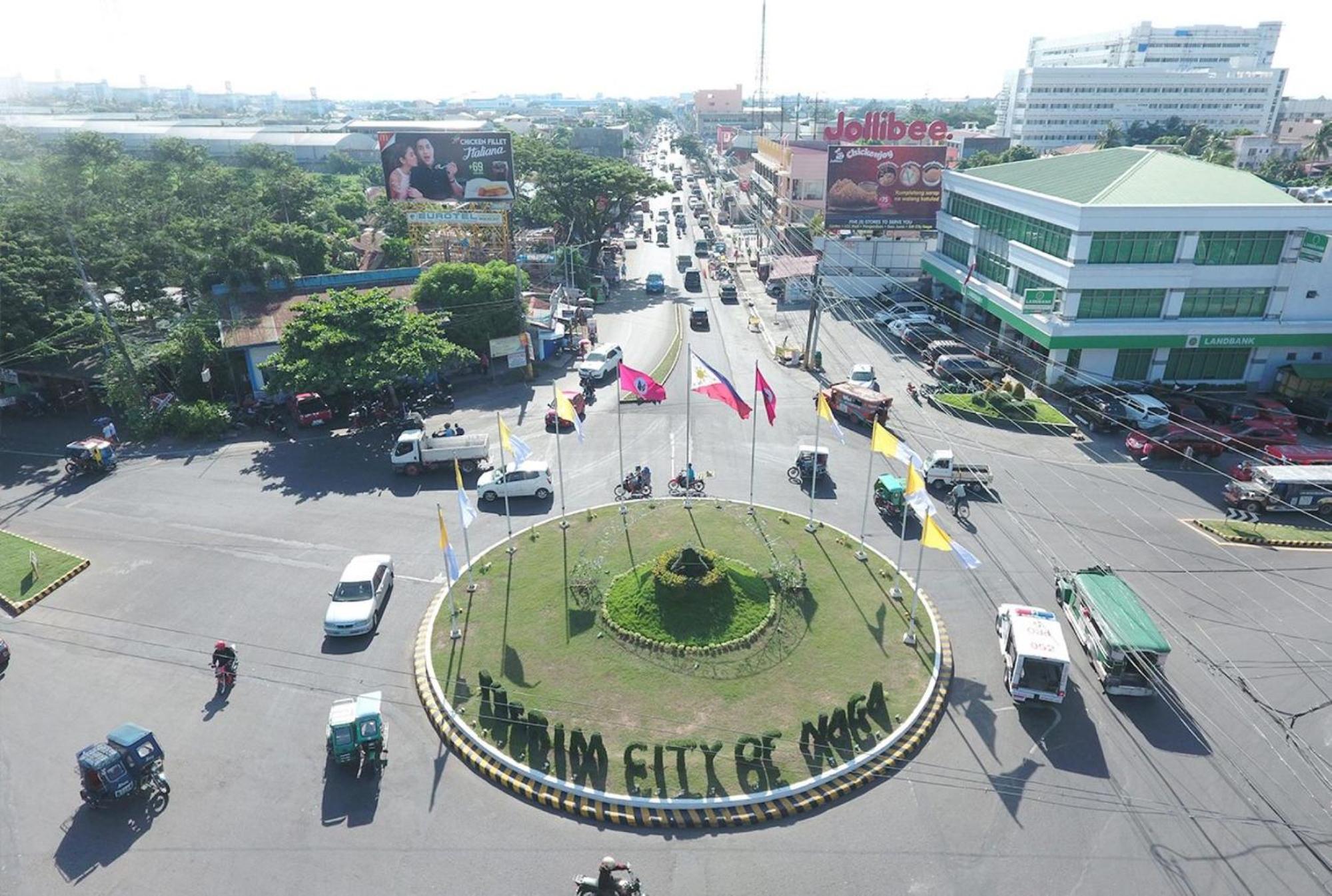 Reddoorz At Sta Cruz Naga City المظهر الخارجي الصورة